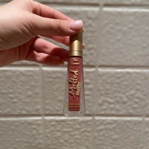 NEW Too Faced melted matte liquified lipstick
